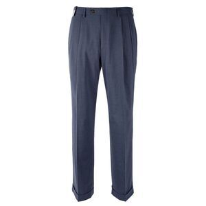 Men's Comfort Flex Pleated Dress Pants-B-40Wx29L